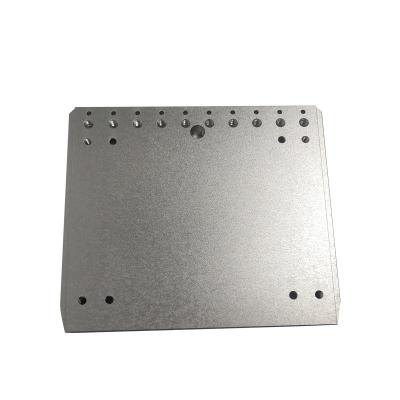 China Tool Cassette Assembly Part Sliver Aluminum 100 Drill Bites Holder Customized Available PCB Schmoll Machine Part Te koop