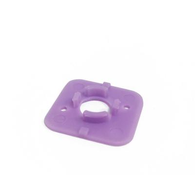 China Purple Pressure Foot Disk Insert OEM Available High Precision For PCB Drilling Machine en venta