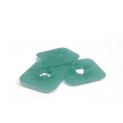 Chine High quality Wear-resisting PA66 insert,pressure foot disk OEM/ODM pressue foot inserts made in china à vendre