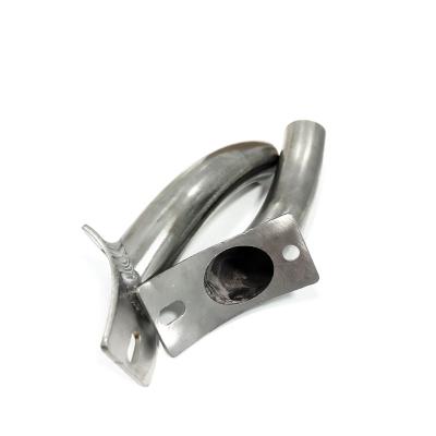 中国 PCB Consumables Stainless Steel Pressure Foot Assembly Part Vacuum Tube for PCB CNC Qianghua Machine 販売のため