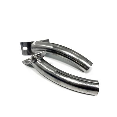 中国 High Precision Stainless Steel Vacuum Tube Pressure Foot Assembly Part for PCB CNC Qianghua Machines 販売のため