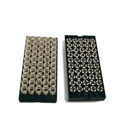 China Plastic Split Type Tool Cassette used for CNC PCB Hitachi Machine PCB Spare Parts Custom Available Te koop