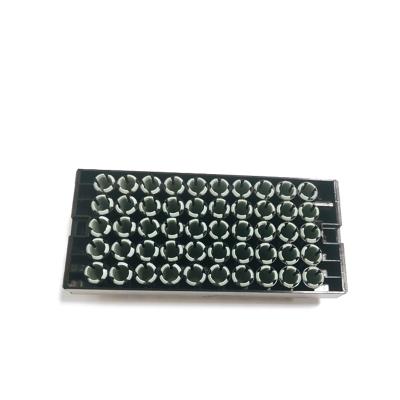 China Wear-resistant High Precision Plastic PCB Tool Cassette Split Type For PCB Tongtai Drilling Machine Te koop