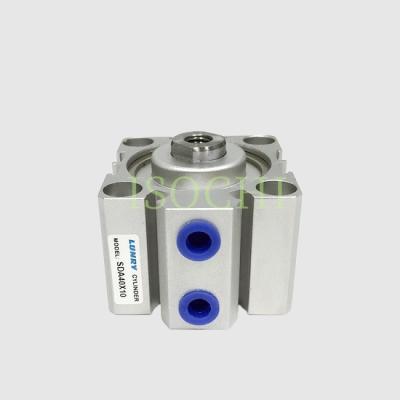 China High quality stroke adjustable cylinder and compact pneumatic cylinders for sale