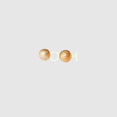 中国 China factory Solid brass ball 10mm 12mm red copper steel ball drilling ball 100mm 販売のため