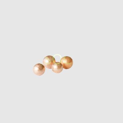 China China factory Solid brass ball 10mm 12mm red copper steel ball drilling ball 100mm for sale