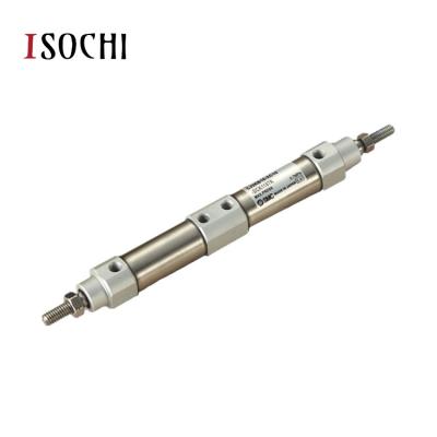 China Cilindro temporario doble T1197 de los pequeños cilindros neumáticos del aire para la máquina del PWB Hitachi en venta