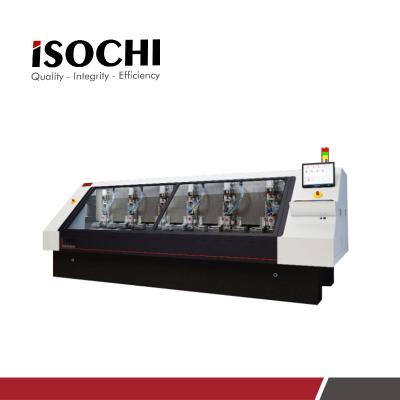 Cina Perforatrice del PWB di CNC di 6 fusi, perforatrice automatica 160k-180krpm in vendita