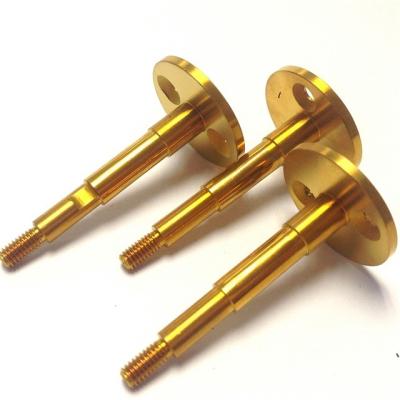 China Diy CNC Parts Kit Medical Accessories Vendor Small CNC Machining Center CNC Drilling Parts Medical Accessories Gold CNC Te koop