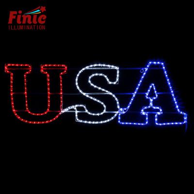 China All multicolor festival/holiday decor pattern FINIC RGB 70Im/W led new years light commercial use outdoor light rope for sale