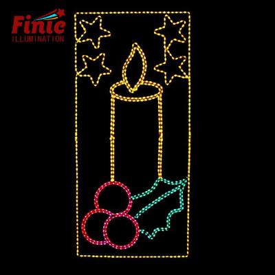 China Commercial Use FINIC Volume Saving RGB Light Fixtures String Lightings Halloween Home Kids Decor Pattern Lamp for sale