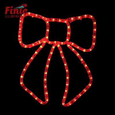 China FINIC Use Commercial Hot Sales Rope Light IP65 Waterproof 70Im/W RGB Led Decorative Lamps Street Wall Light for sale