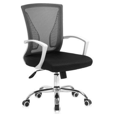 China High Chair Adjustable Ergonomic Executive Chair Office Swivel Deluxe (Waist) Back Chair for sale