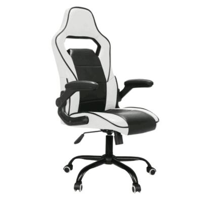 China Rotation Ergonomic Comfortable Leather Gaming Chair Racing Games Chair Super Cheap Gamer Chair for sale