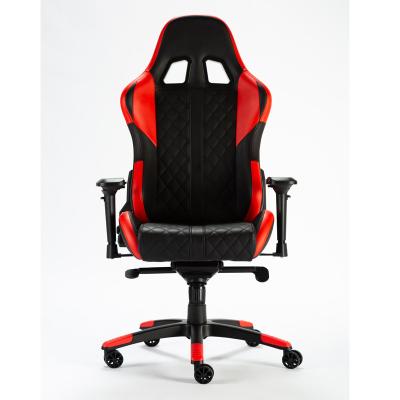 China Rotation Racing Office Massage Leg Armrest Steel Gaming Chair For Women Gaming Chair for sale