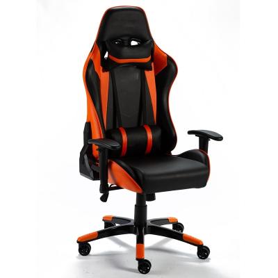 China Wholesale Gaming Chair RGB Gaming Spinning Chair With Footrest And Massage for sale