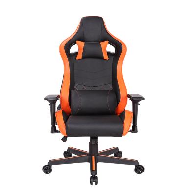 China Wholesale Leather Gaming Chair Recliner Gaming Chair RGB Custom Rotating Gaming Chair for sale