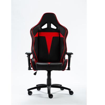 China Custom Recliner Gaming Chair RGB Gaming Sofa Chair Leather Spinning Race Gaming Chair for sale