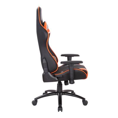 China Custom Cheap Gaming Chair RGB Gaming Chair Recliner Computer Gaming Spinning Leather Chair for sale