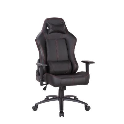 China Custom Cheap Gaming Chair Computer Gaming Chair RGB Leather Ergonomic Rotation Gaming Chair for sale