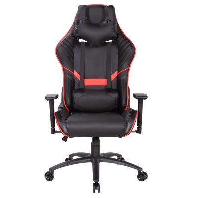 China Home Office Gaming Chair Gaming Chair PC Computer RGB Comfortable Rotating Gaming Chair With Footrest for sale