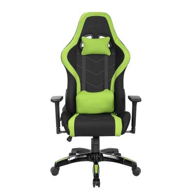 China Home Office Comfortable Gaming Chair RGB Gaming Chair Ergonomic Rotating Chair With Footrest for sale