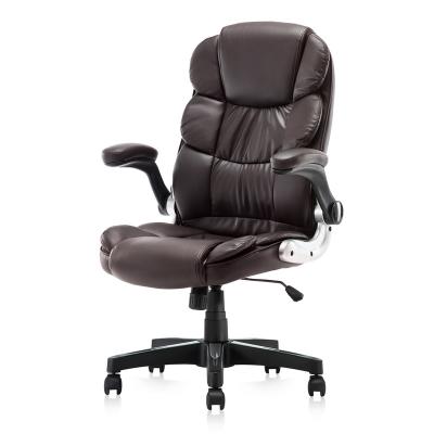 China (Size) Adjustable Modern Simplicity Customize Home Vistor Office Professional Synthetic Leather Chair for sale