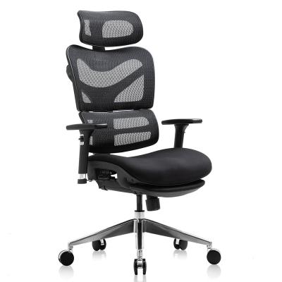 China (Size) Brand New Comfortable Breathable Viable Ergonomic Gaming Adjustable Mesh Office Chair for sale