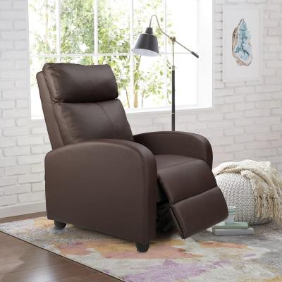 China New Casual Style Modern Fashion Customize Fabric Sofa Chair Recliner Extended Living Room Set for sale