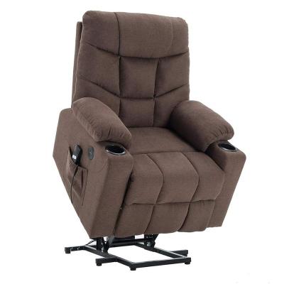 China Recliner American Style Sofa Modern Furniture Modern Style Luxury Fabric Sofa for sale