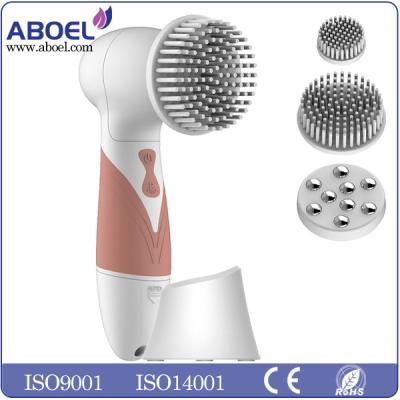 China Female Skin Cleansing Brush Water Proof Sonic Facial Cleaning Brush for sale