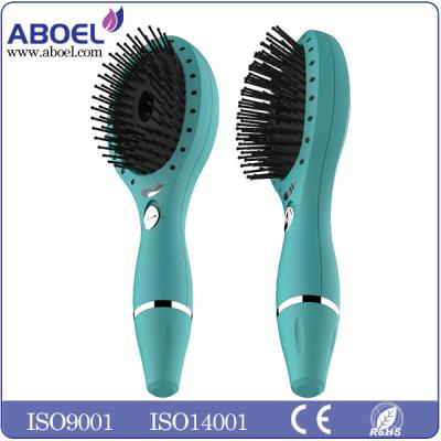 China Rechargeable Ionic Hair Comb for sale