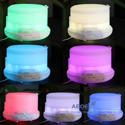 Cina diffusore ultrasonico leggero dell'aroma da 500 ml LED con un cambiamento di 7 colori in vendita