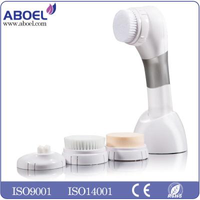 China IPX5 Waterproof Skin Cleansing Brush Sensitive Sonic For Face Whitening for sale