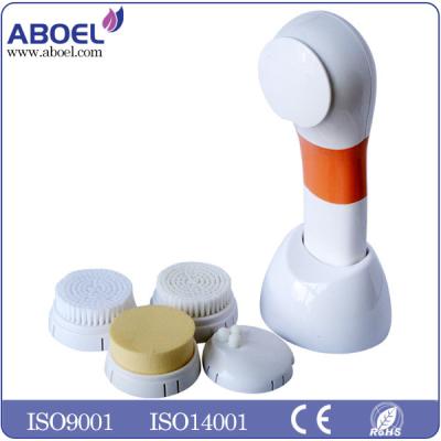 China Cepillo de limpiamiento de la piel del IPX 5 del ABS, Massager vibrante del Facial de Sonic en venta