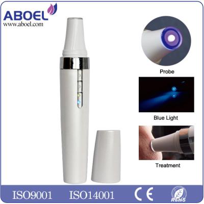 China Portable Battery Operation Acne Removing Pen With No Side Effect for sale