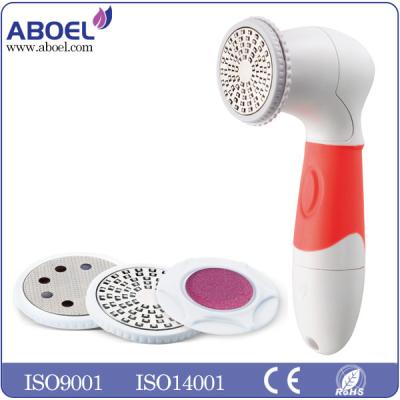 China Portable Eliminator Type Pedispin Electric Foot Callus Remover / Scrubber Rechargeable for sale