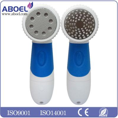 China 4AA Battery Operated Electric Foot Callus Remover , Removing Callus on Foot for sale