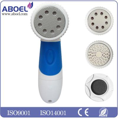 China Detachable Electric Foot Callus Remover / Shaver For Toughest Callus And Dried Skin for sale