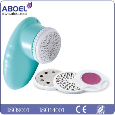 China Ergonomic Design 2 Rotation Speeds Battery Operated Callus Remover with CE , FCC , ROHS for sale