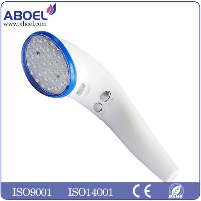 China Skin Whitening Rechargeable Blue LED Light Therapy Machines with Universal Charger for sale