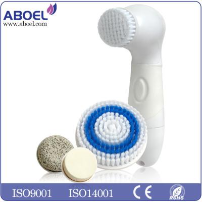 China Batería de limpiamiento facial del impermeable del cepillo del cuidado de piel del cuerpo/del Massager en venta