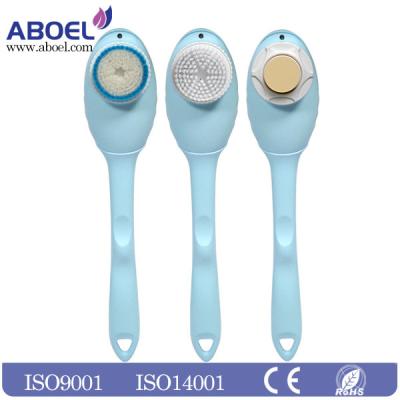 China Cepillo de limpiamiento de la piel portátil, cepillo Exfoliating facial de Microdermabrasion en venta