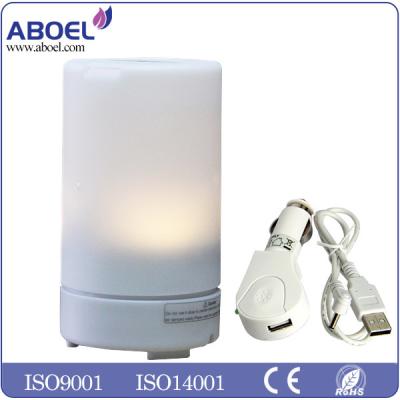 China 50ml Mini LED Ultrasonic Aroma Diffuser for sale