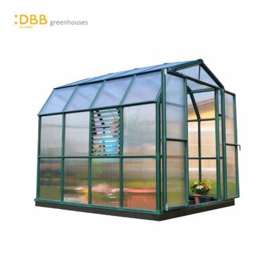 China Easily Assembled Tunnel 8x12 Tomato Greenhouse Film Greenhouse For Garden for sale