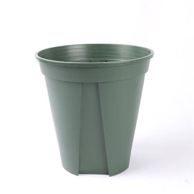 China new design cheap plastic watering flower pot plastic plant pots plastic eco friendly flower pot Bump-resistant plant pots for sale