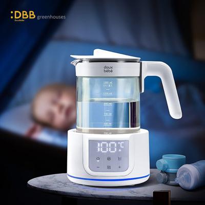 China 360 Degree Certification Baby Professional Adjustable Low Temperature Rotation Electric Kettle With Heater for sale