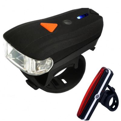 China Outdoor Waterproof/Riding/Bicycle Camping RTS Light USB Rechargeable Front Light USB Rechargeable Highlight Led Bicycle Accessories for sale