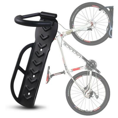 China Wall Mounted Wholesale Wall Mount Rack Bike Bicycle Storage Hook Rack Bicycle Accessories MTB Appearance Rack Hanger for sale