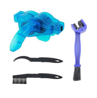 China RTS Mini Motorcycle 3D Portable Plastic Handheld Chain Remover Quick Chain Brushes Bicycle Kit Cleaning Tools for sale